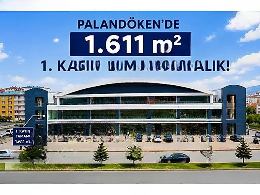 KİRALIK İŞYERİ ERZURUM PALANDÖKEN MÜFTÜ SOLAKZADE YATIRIM