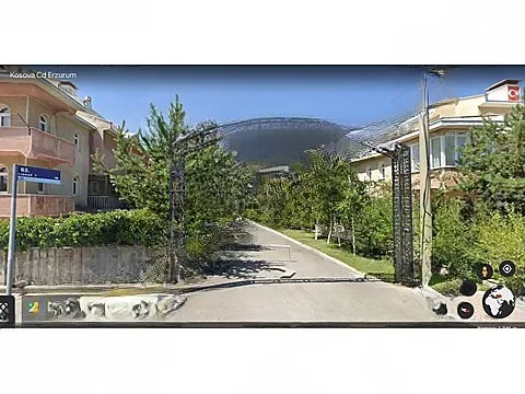 Palandöken Adnan Menderes'te 280 m² 5+1 Satılık Villa - Fotoğraf 2