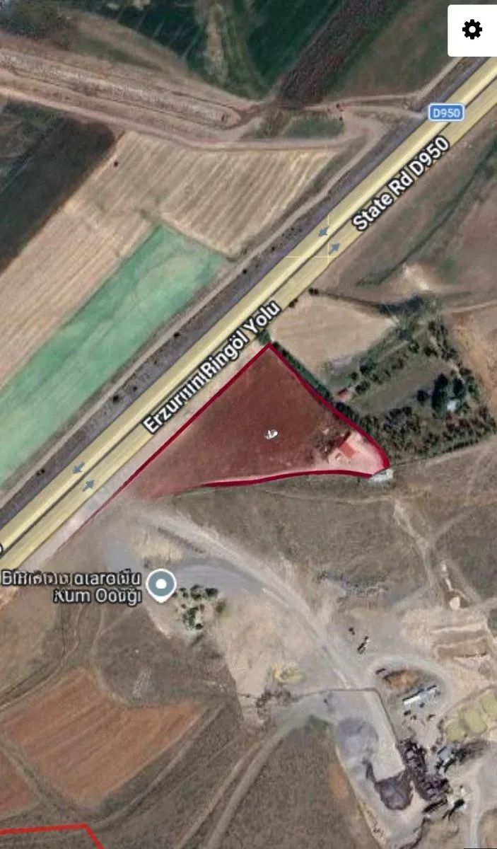 Palandöken Tepeköy'de Satılık Arsa - Erzurum / Palandöken / Palandöken / Tepeköy Arsa