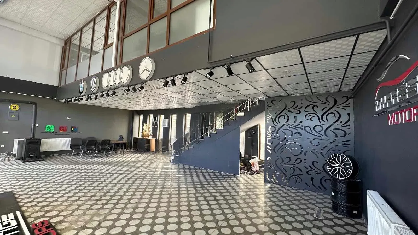 Aziziye Merkez'de 2 Yaşında 250 m² Satılık İş Yeri - Fotoğraf 11