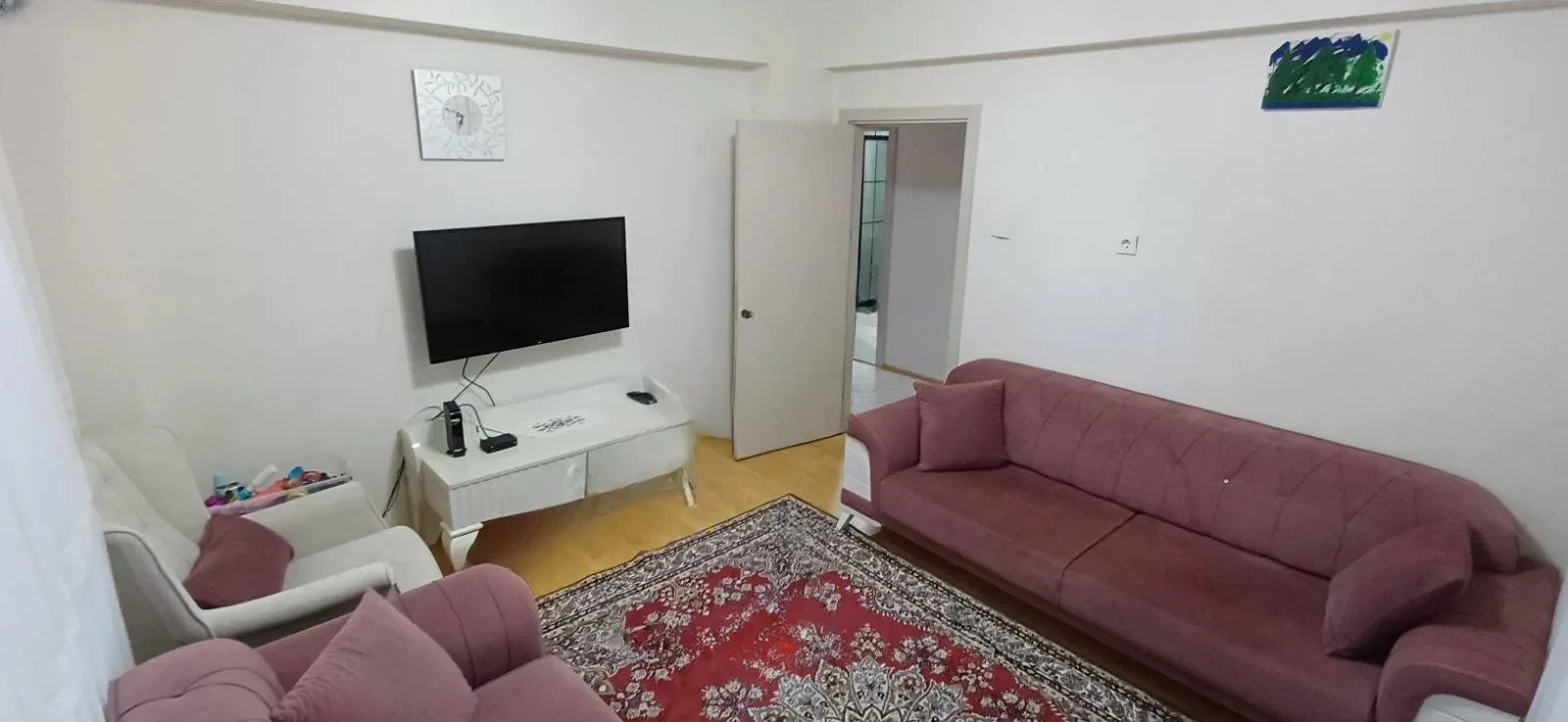 Aziziye Merkez'de 3. Kat 140 m² 3+1 Satılık Daire - Fotoğraf 2
