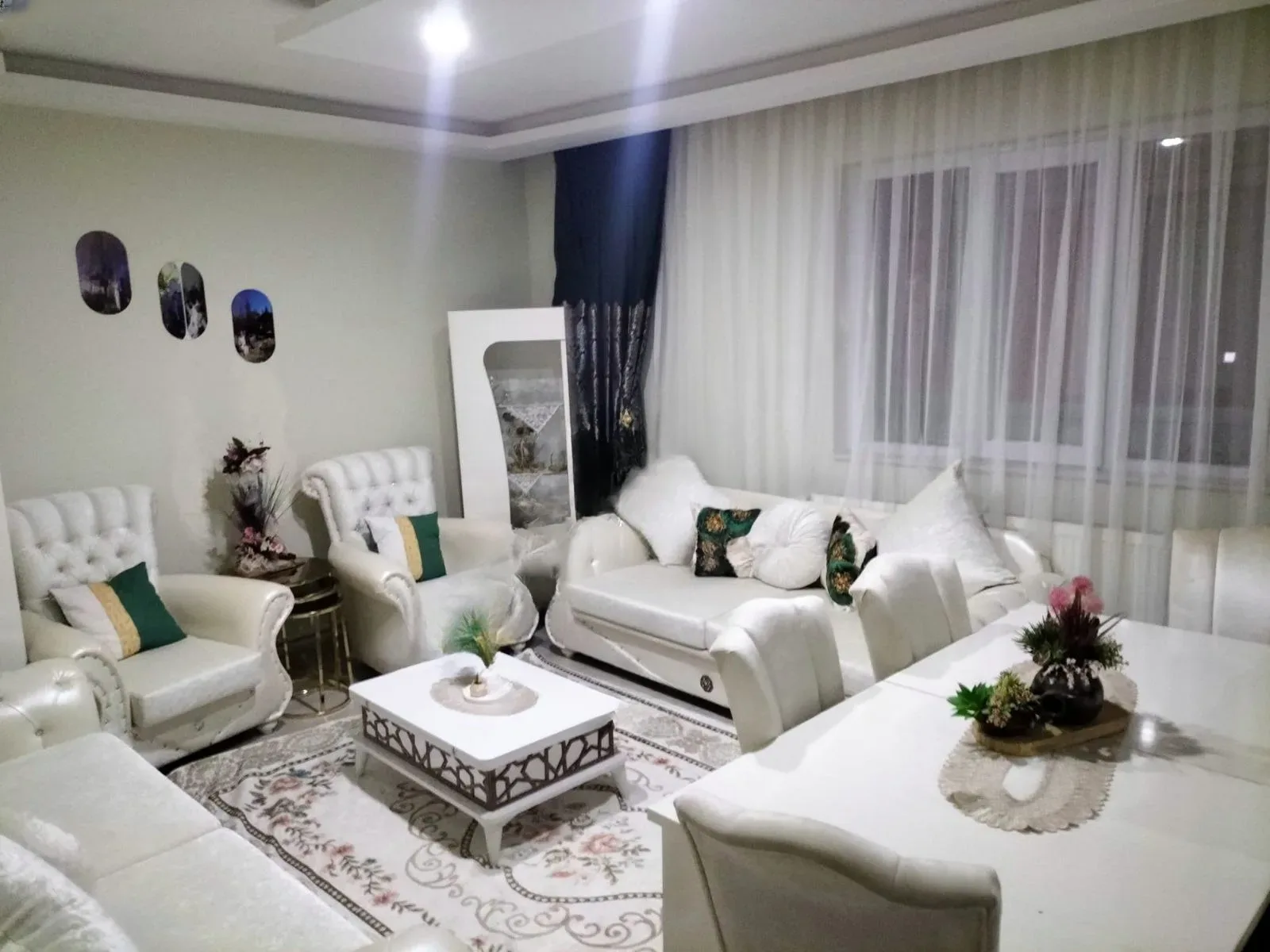 Palandöken Adnan Menderes'te 3. Kat 145 m² 3+1 Satılık Daire - Fotoğraf 13