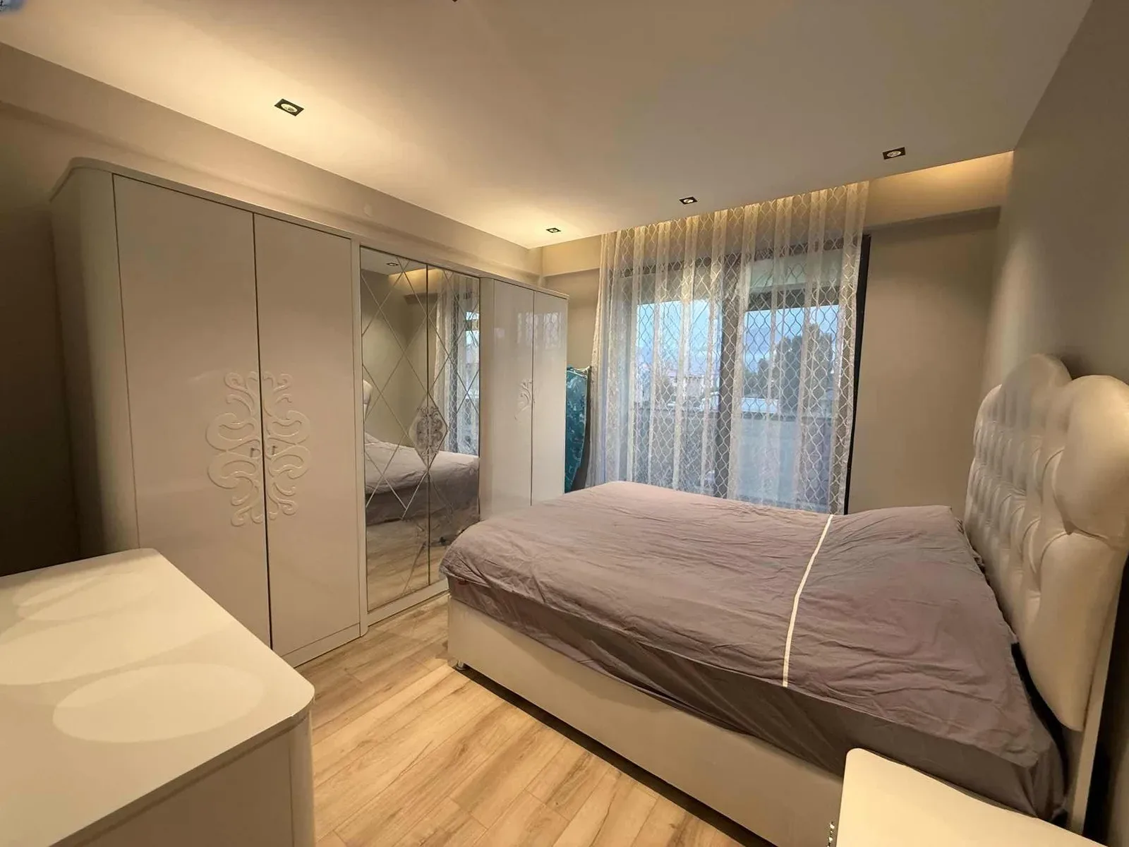 Aziziye Merkez'de 1 Yaşında 2. Kat 55 m² 1+1 Kiralık Villa - Fotoğraf 17