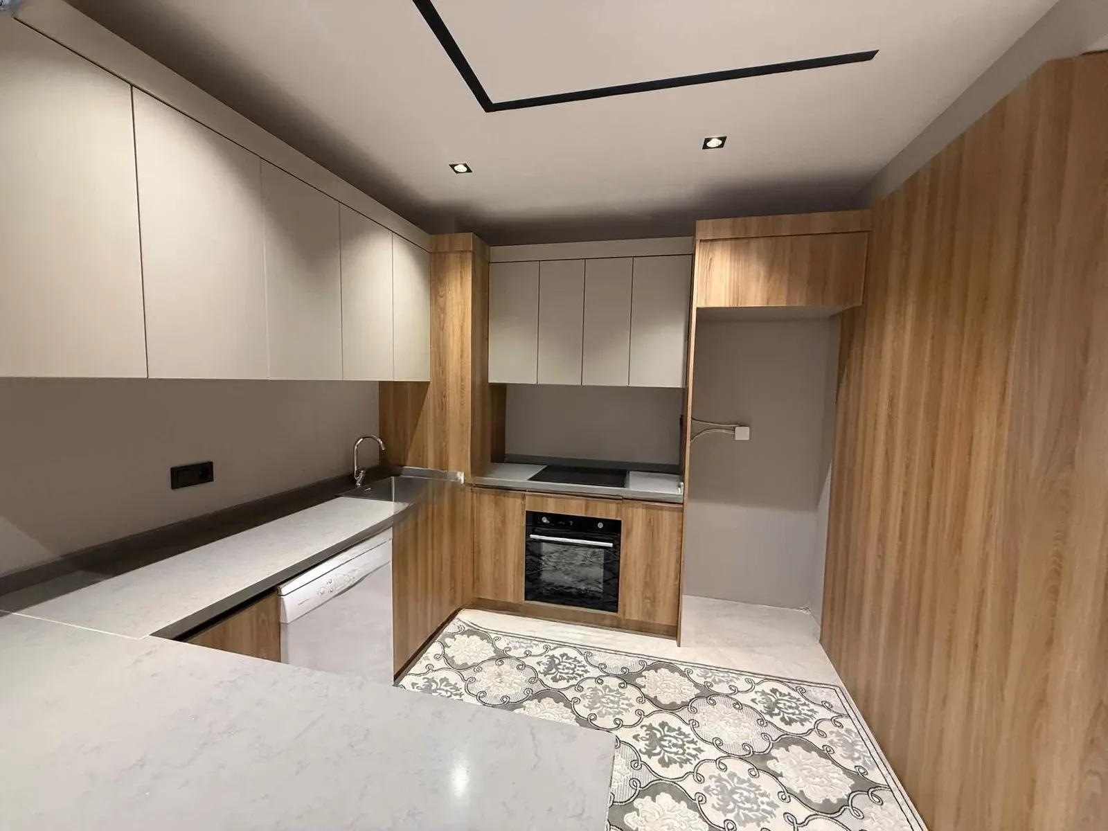 Aziziye Merkez'de 1 Yaşında 2. Kat 55 m² 1+1 Kiralık Villa - Fotoğraf 3