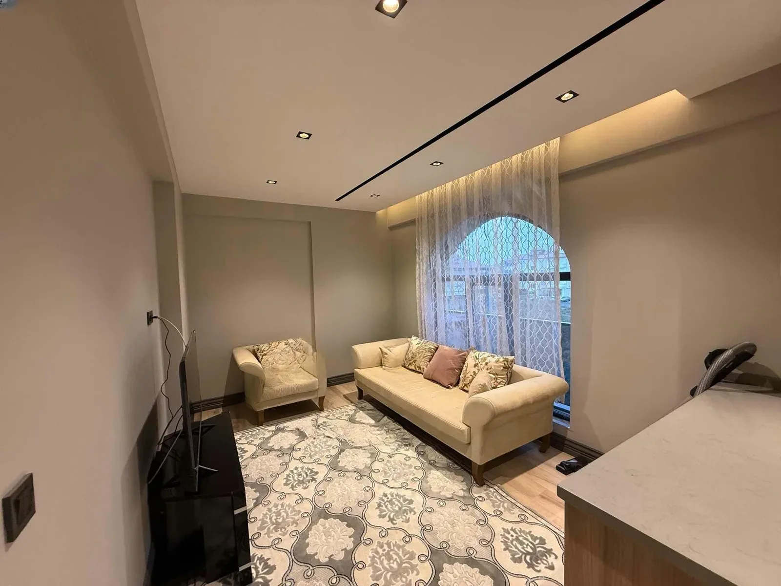 Aziziye Merkez'de 1 Yaşında 2. Kat 55 m² 1+1 Kiralık Villa - Fotoğraf 5