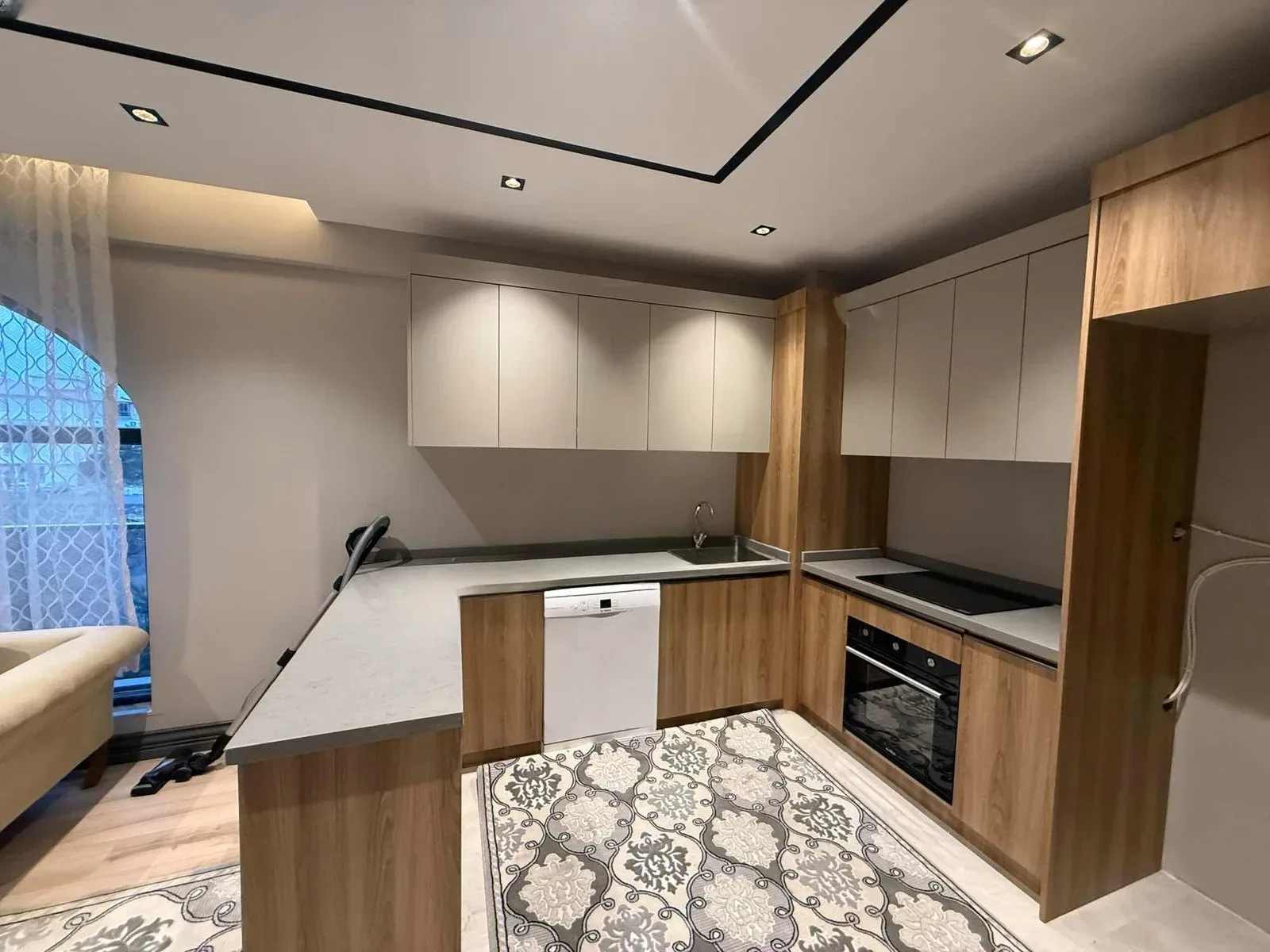 Aziziye Merkez'de 1 Yaşında 2. Kat 55 m² 1+1 Kiralık Villa - Fotoğraf 8