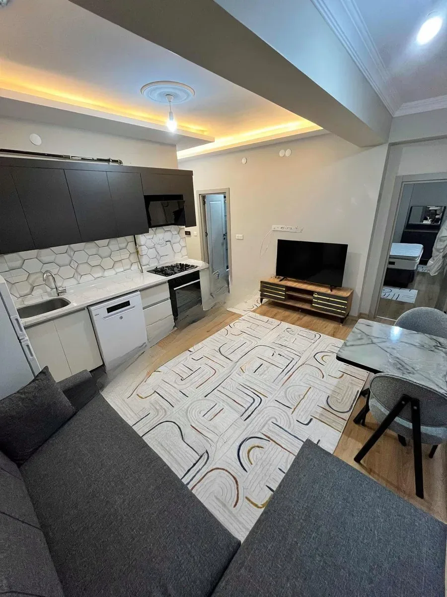 Aziziye Merkez'de 1 Yaşında 2. Kat 45 m² 1+1 Kiralık Villa - Erzurum / Aziziye / Merkez / Saltuklu Villa