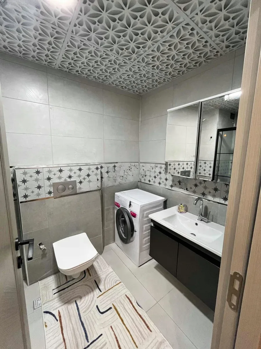 Aziziye Merkez'de 1 Yaşında 2. Kat 45 m² 1+1 Kiralık Villa - Fotoğraf 3
