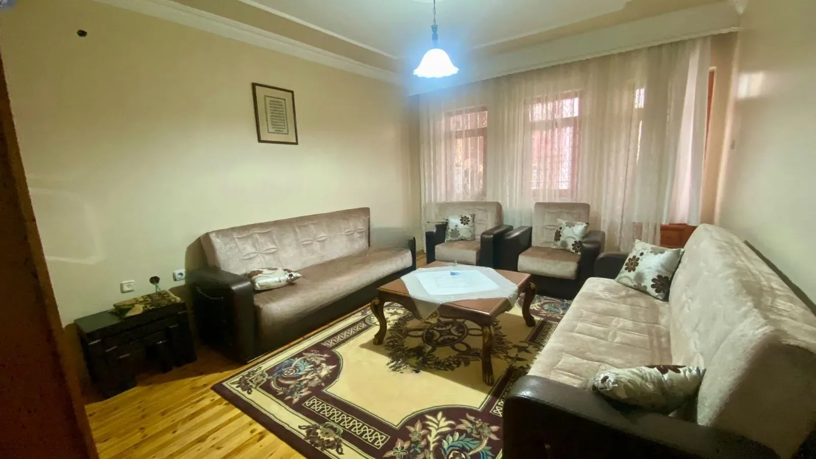 Palandöken Yunusemre'de 1. Kat 180 m² 3+1 Satılık Daire - Fotoğraf 10
