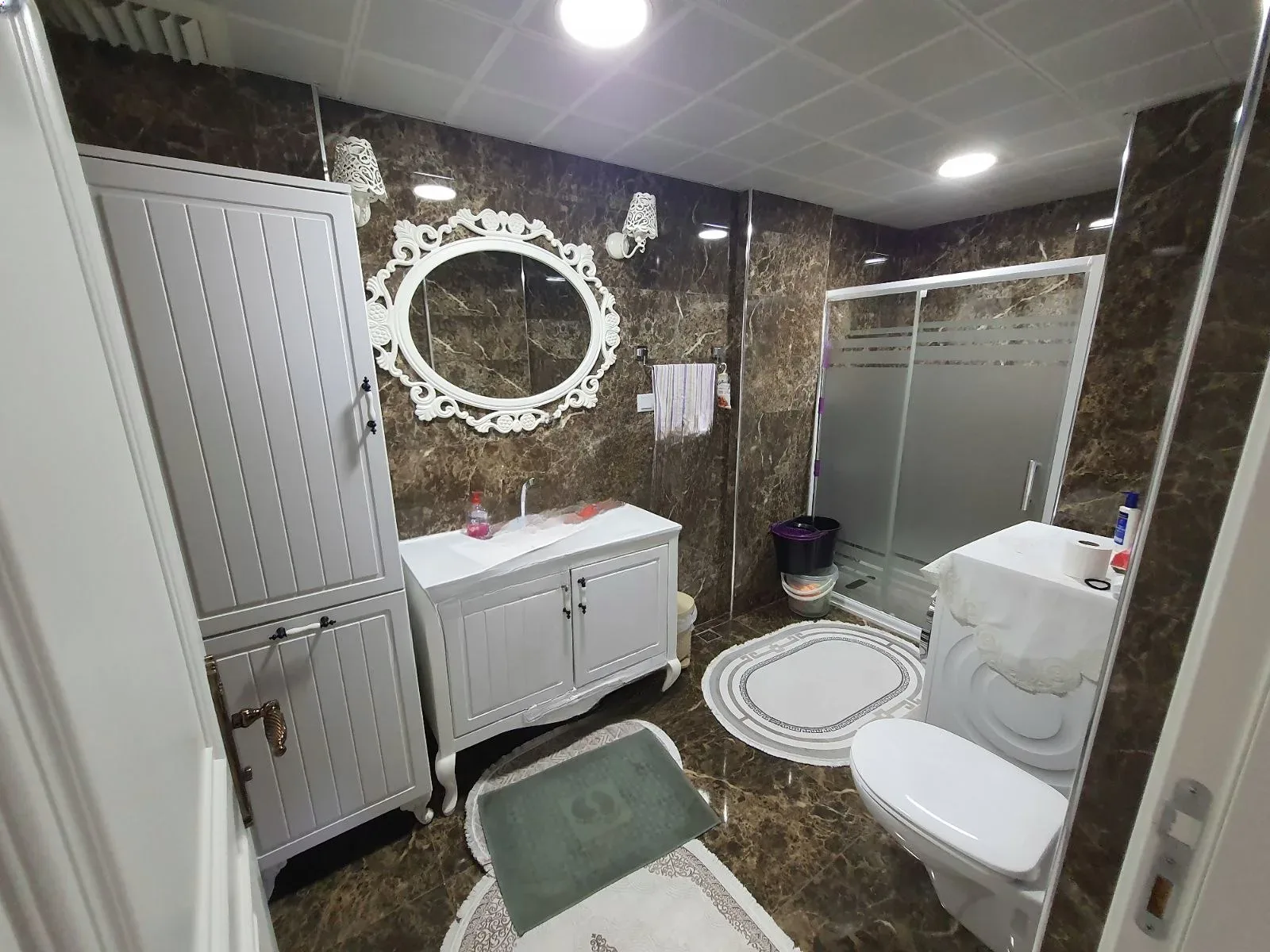 Aziziye Merkez'de 5 Yaşında 3. Kat 180 m² 3+1 Satılık Daire - Fotoğraf 17