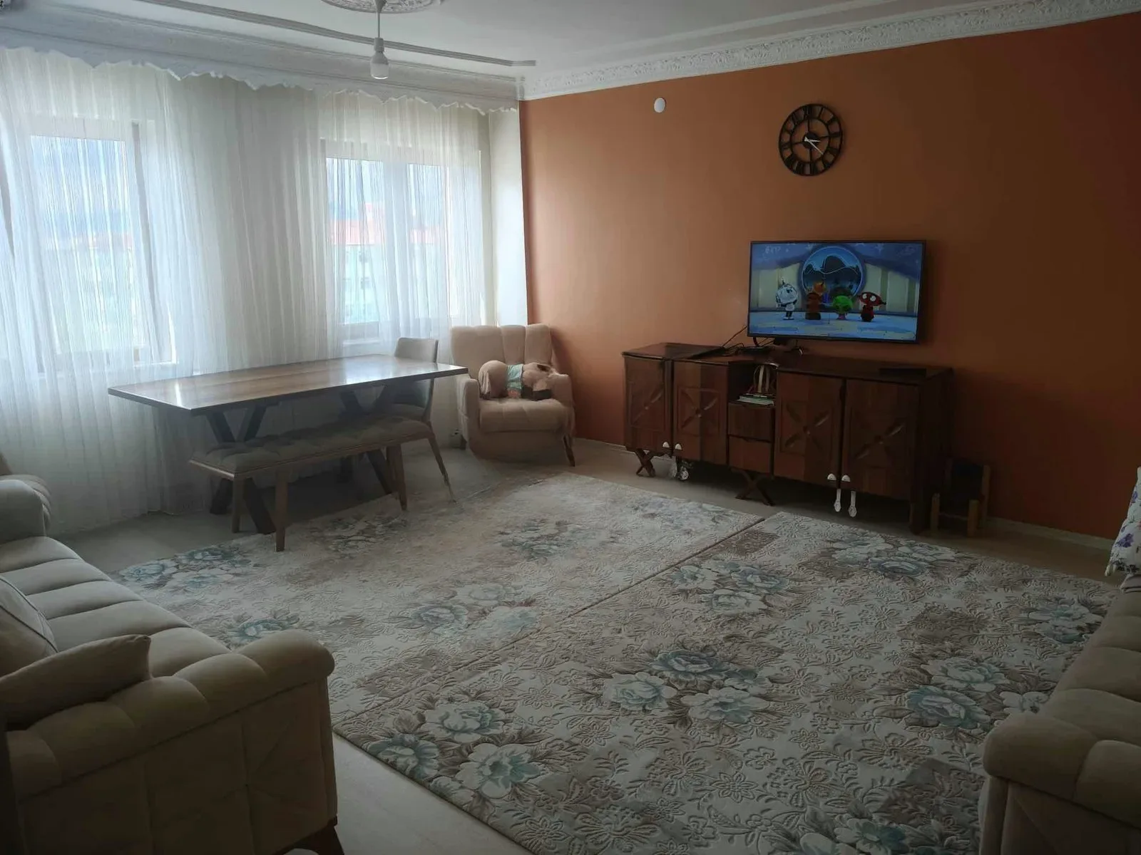 Palandöken Müftü Solakzade'de 4. Kat 176 m² 3+1 Satılık Daire - Fotoğraf 8