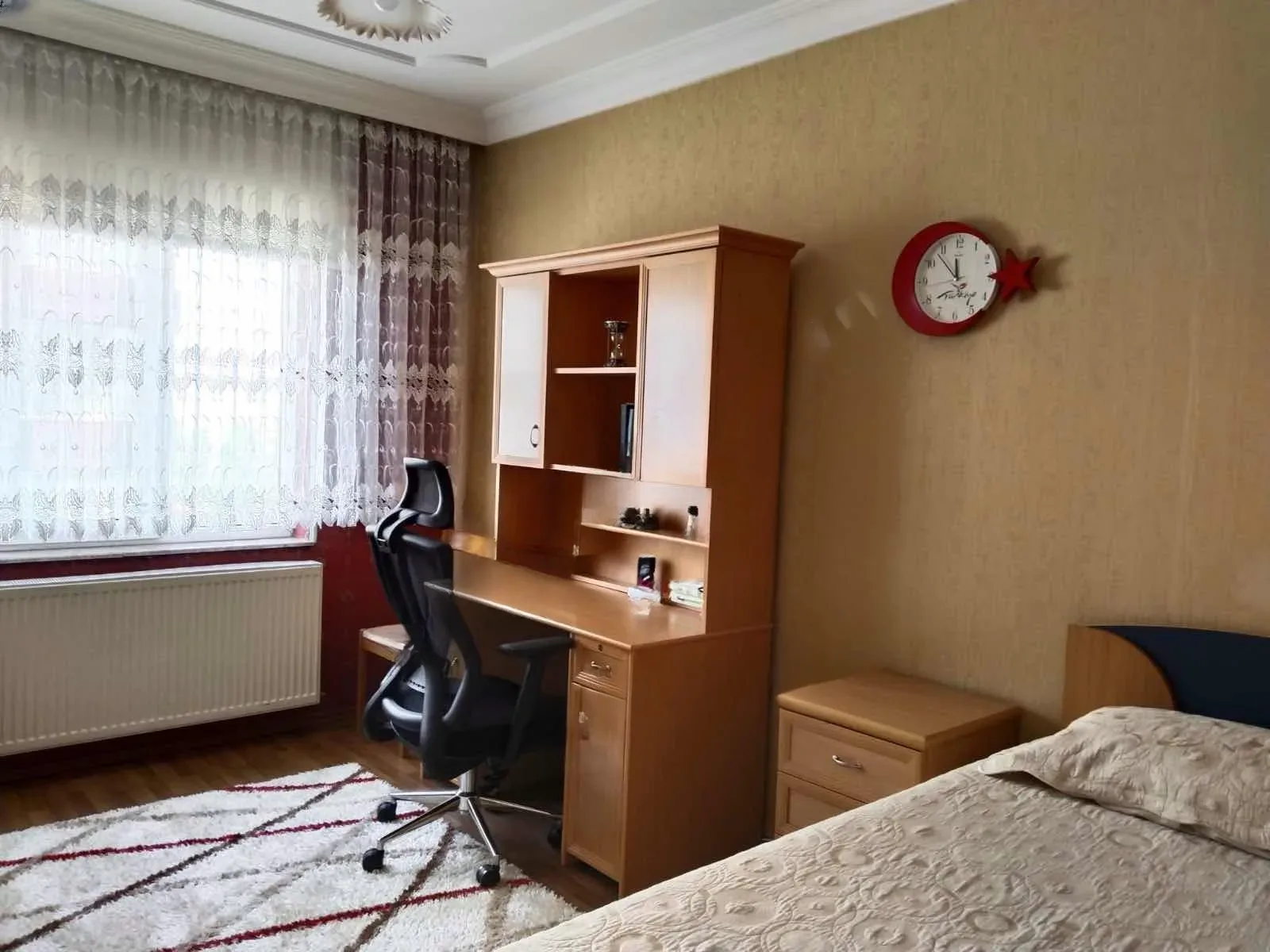 Palandöken Yunusemre'de 4. Kat 202 m² 4+1 Satılık Daire - Fotoğraf 12