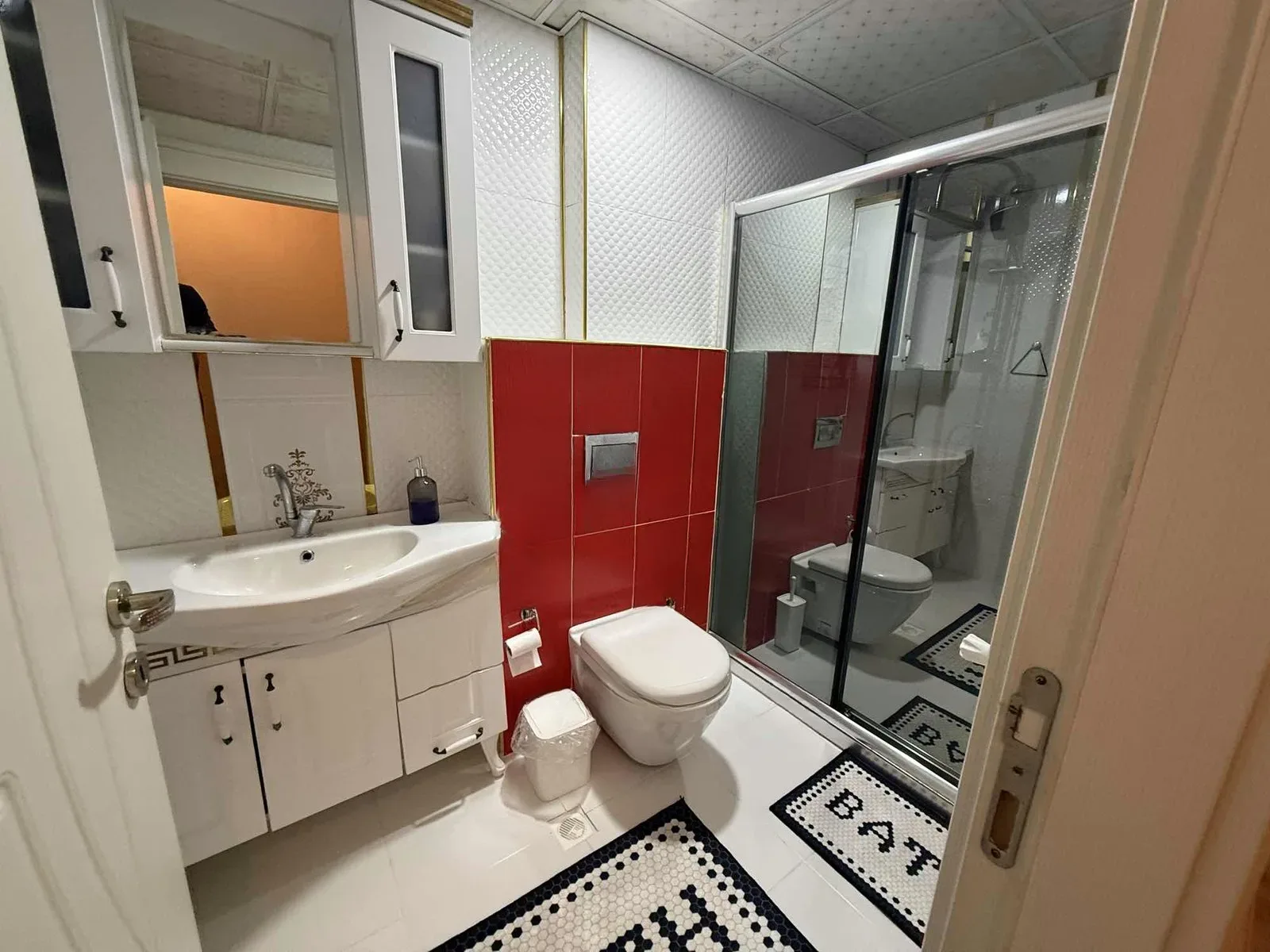 Aziziye Merkez'de Yüksek Giriş Kat 120 m² 2+1 Kiralık Daire - Fotoğraf 8