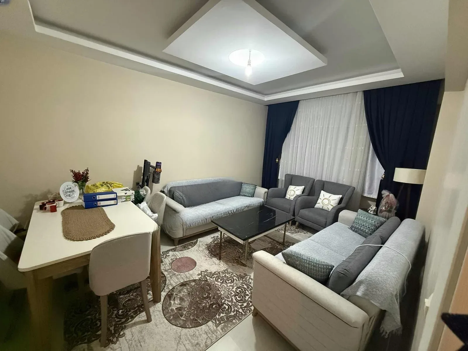 Aziziye Merkez'de Yüksek Giriş Kat 120 m² 2+1 Kiralık Daire - Fotoğraf 9