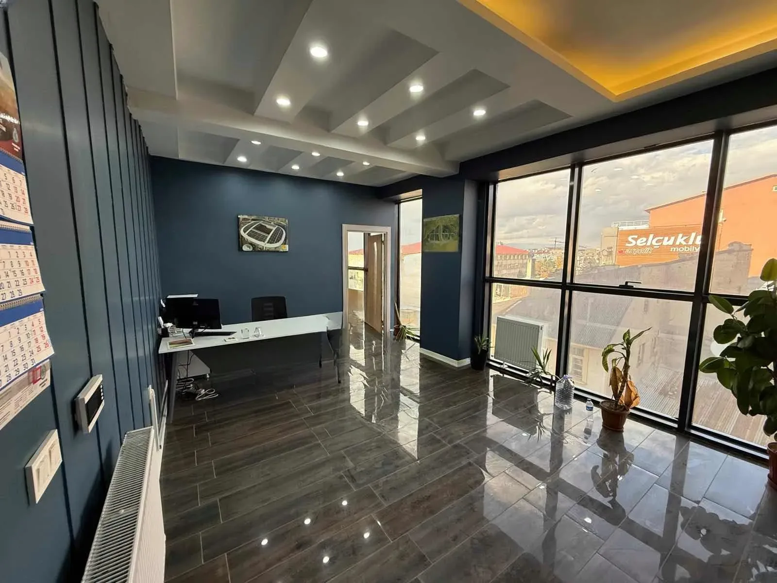 Yakutiye Lalapaşa'da 3 Yaşında 2. Kat 90 m² Kiralık İş Yeri - Fotoğraf 8