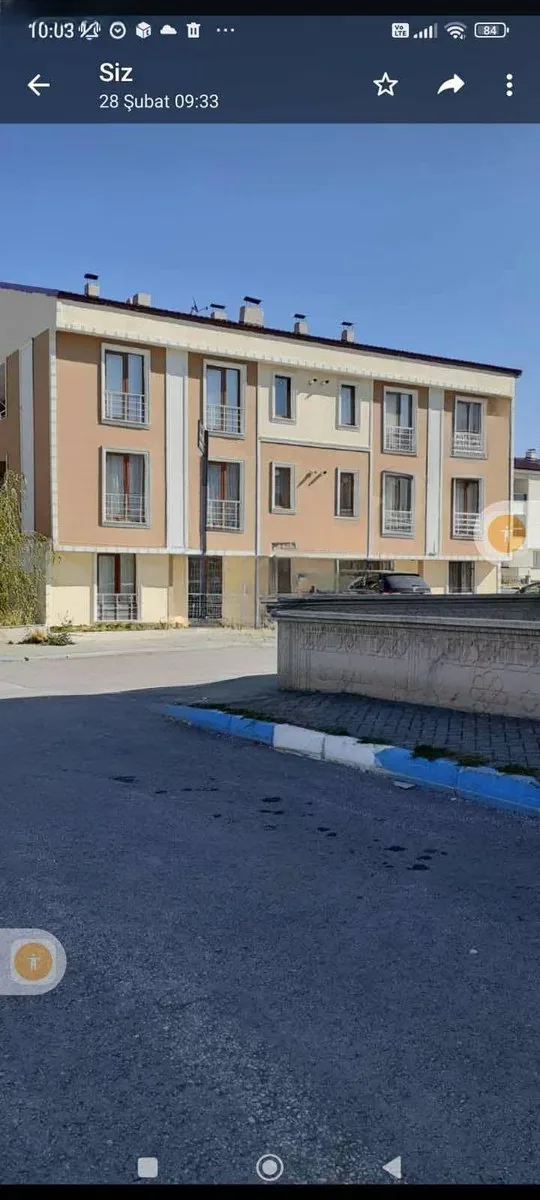Aziziye Merkez'de 5 Yaşında 2. Kat 100 m² 1+1 Kiralık Villa