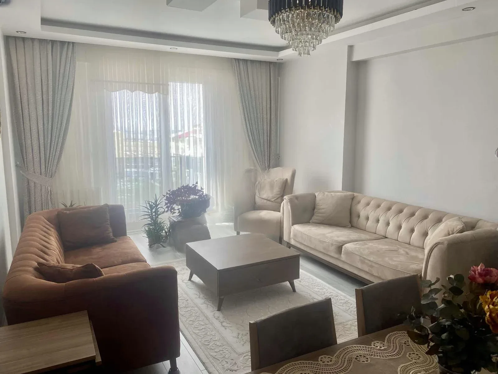 Palandöken Hüseyin Avni Ulaş'ta 5 Yaşında 6. Kat 180 m² 4+1 Satılık Daire - Fotoğraf 6
