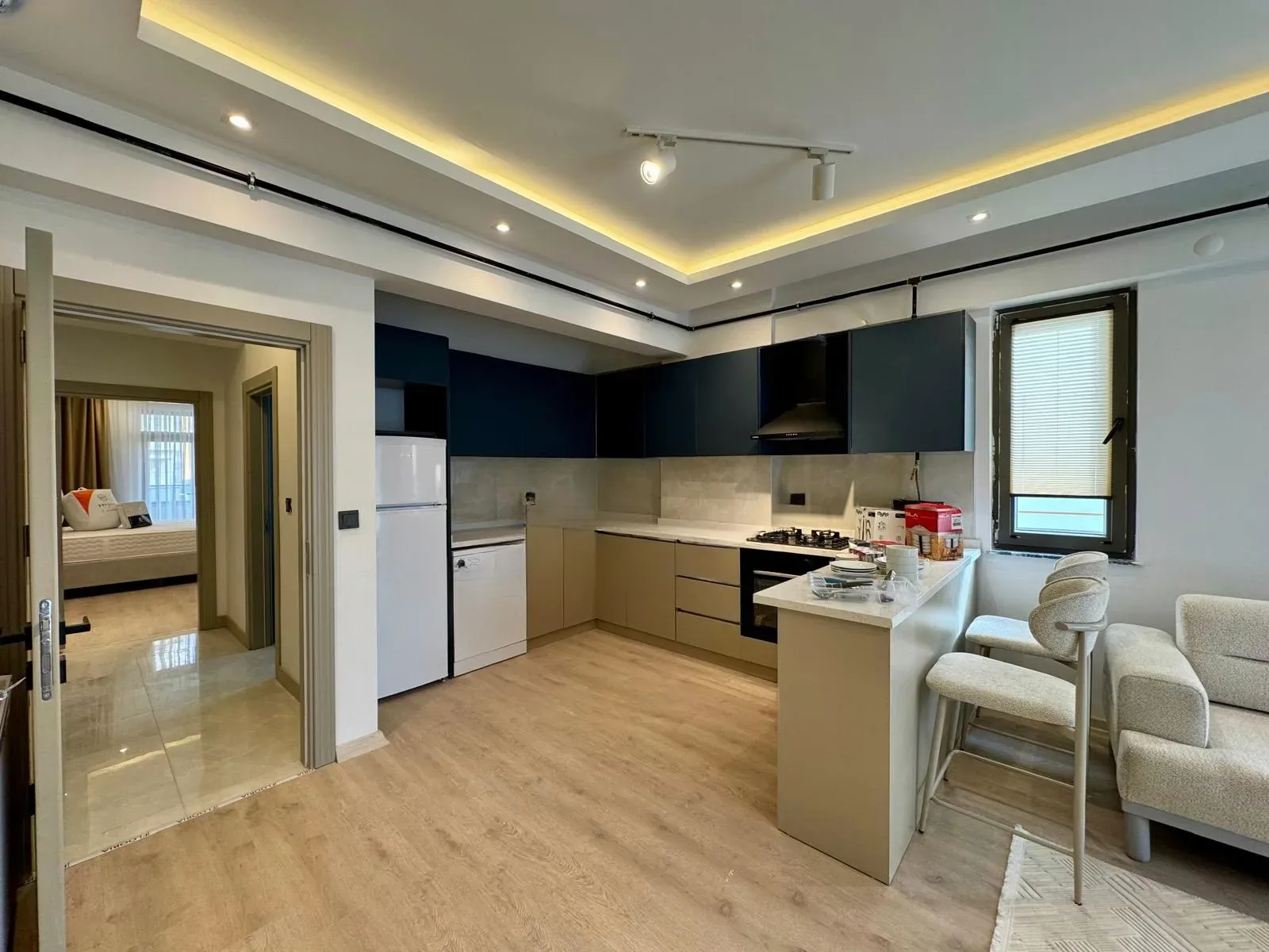 Palandöken Hüseyin Avni Ulaş'ta 2. Kat 71 m² 1+1 Satılık Villa - Fotoğraf 14