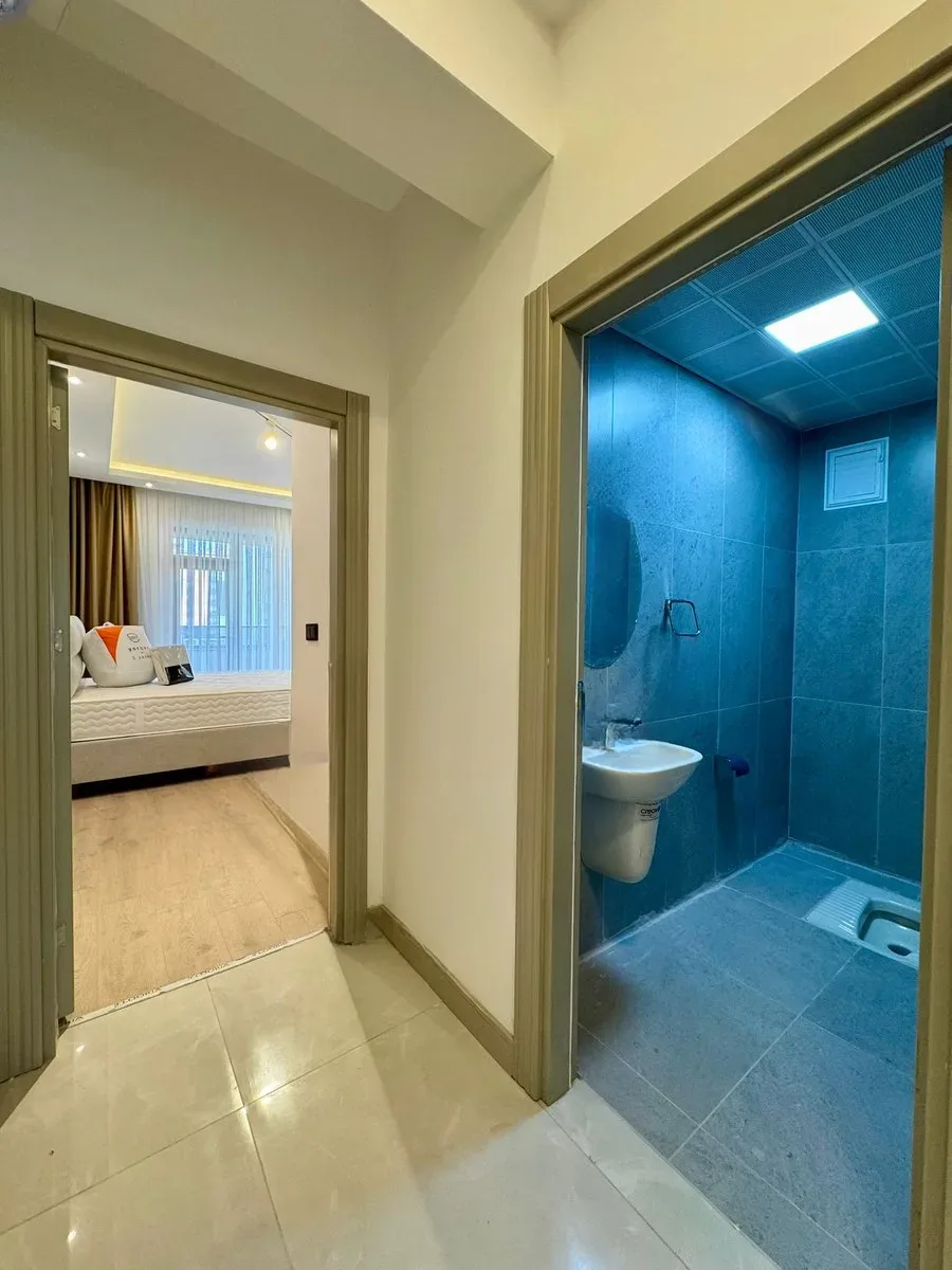 Palandöken Hüseyin Avni Ulaş'ta 2. Kat 71 m² 1+1 Satılık Villa - Fotoğraf 16