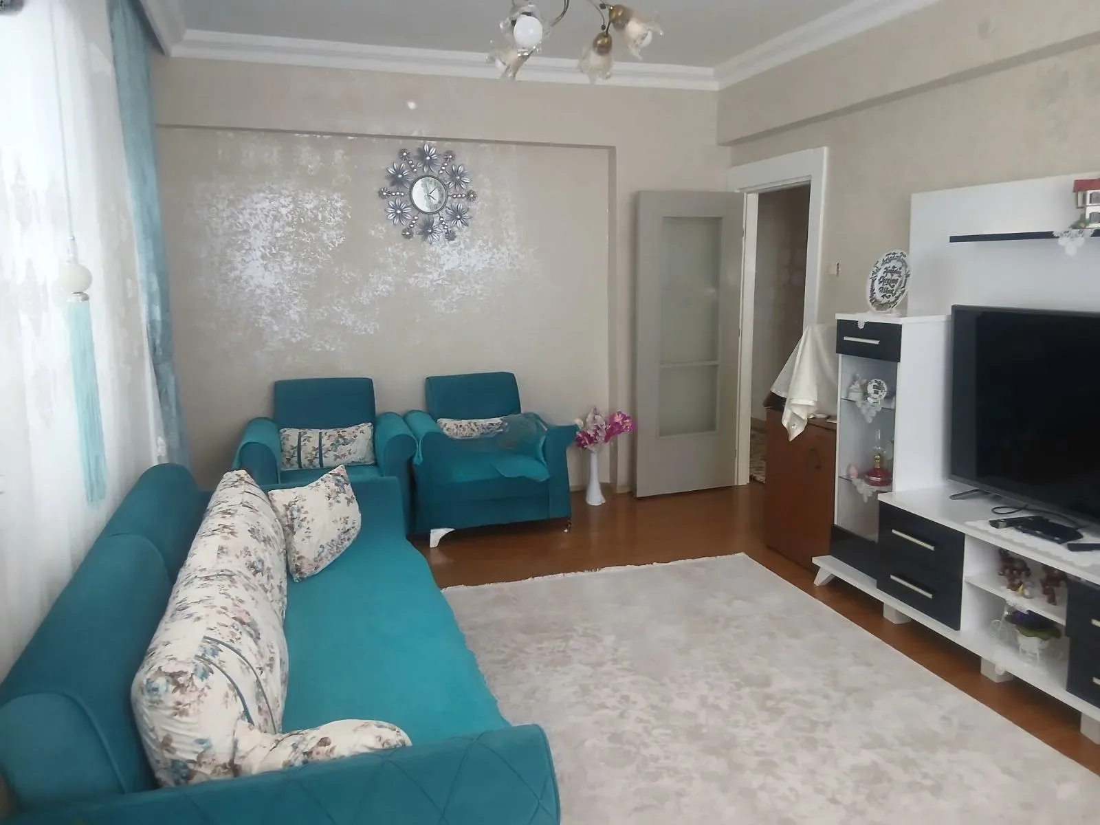 Palandöken Yunusemre'de 5. Kat 200 m² 4+1 Satılık Daire - Fotoğraf 18