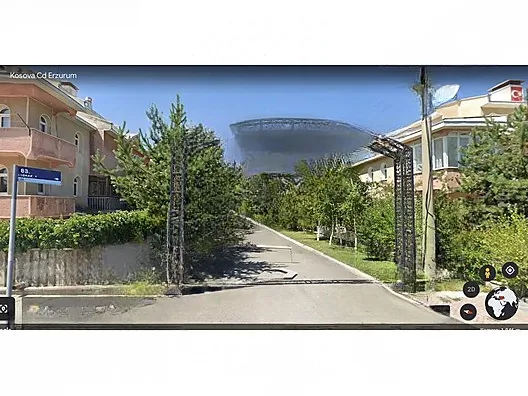 Palandöken Adnan Menderes'te 280 m² 5+1 Satılık Villa - Fotoğraf 2