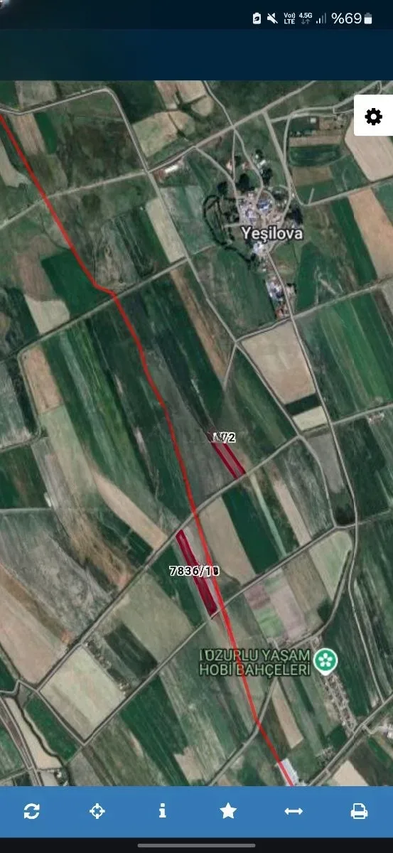 Yakutiye Merkez'de Satılık Arsa - Erzurum / Yakutiye / Merkez / Yeşilova Arsa