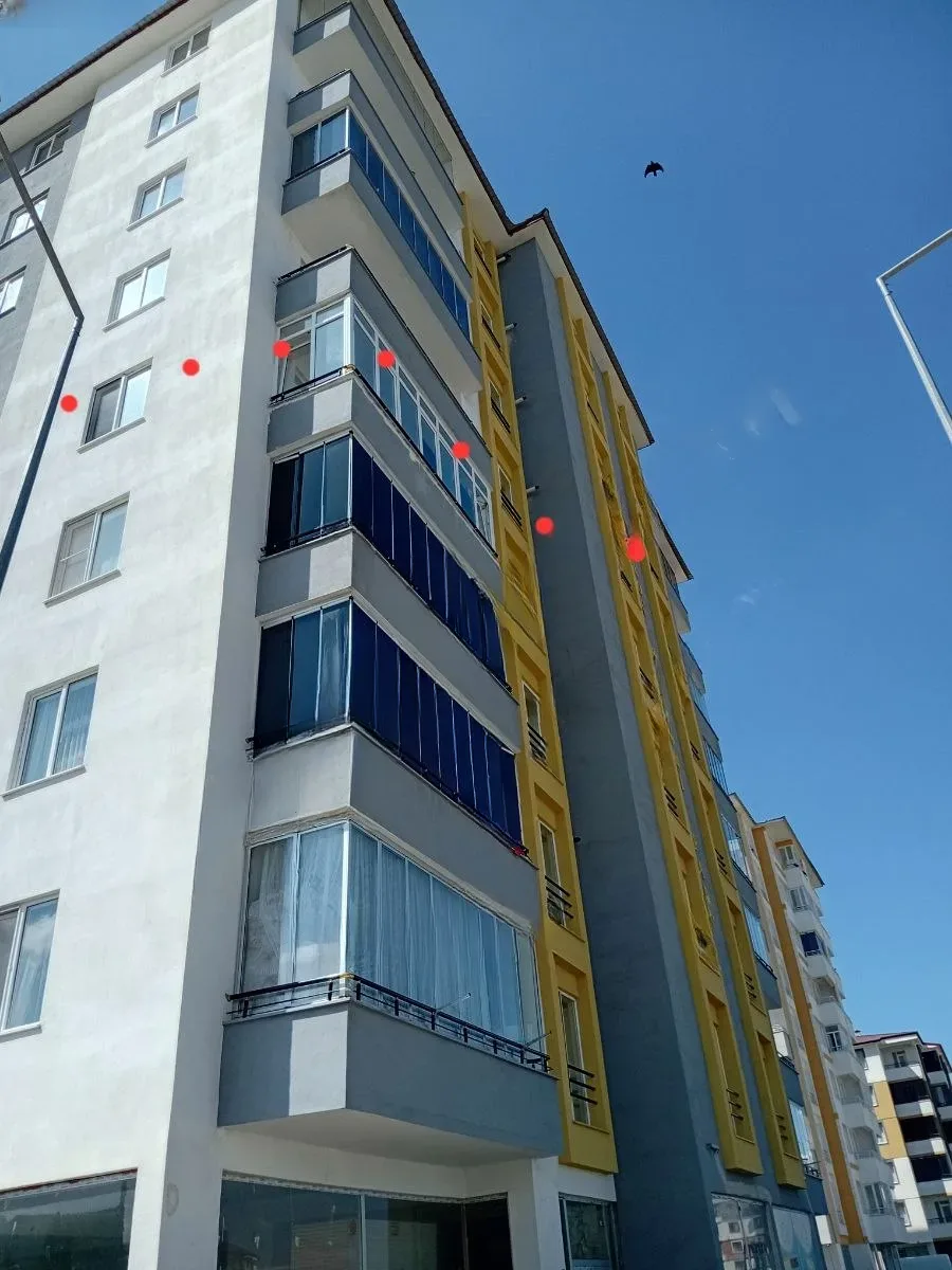 Yakutiye Terminal'da 5 Yaşında 3. Kat 140 m² 3+1 Kiralık Daire - Erzurum / Yakutiye / Terminal / Kurtuluş Daire
