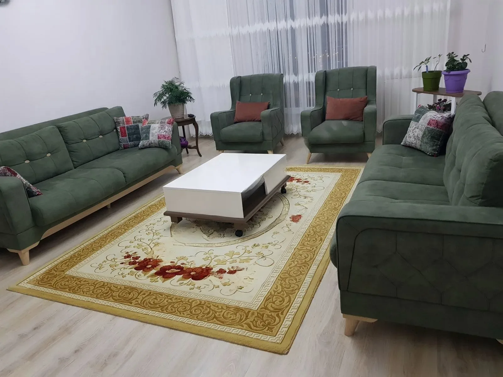 Yakutiye Terminal'da 5 Yaşında 3. Kat 140 m² 3+1 Kiralık Daire - Fotoğraf 6