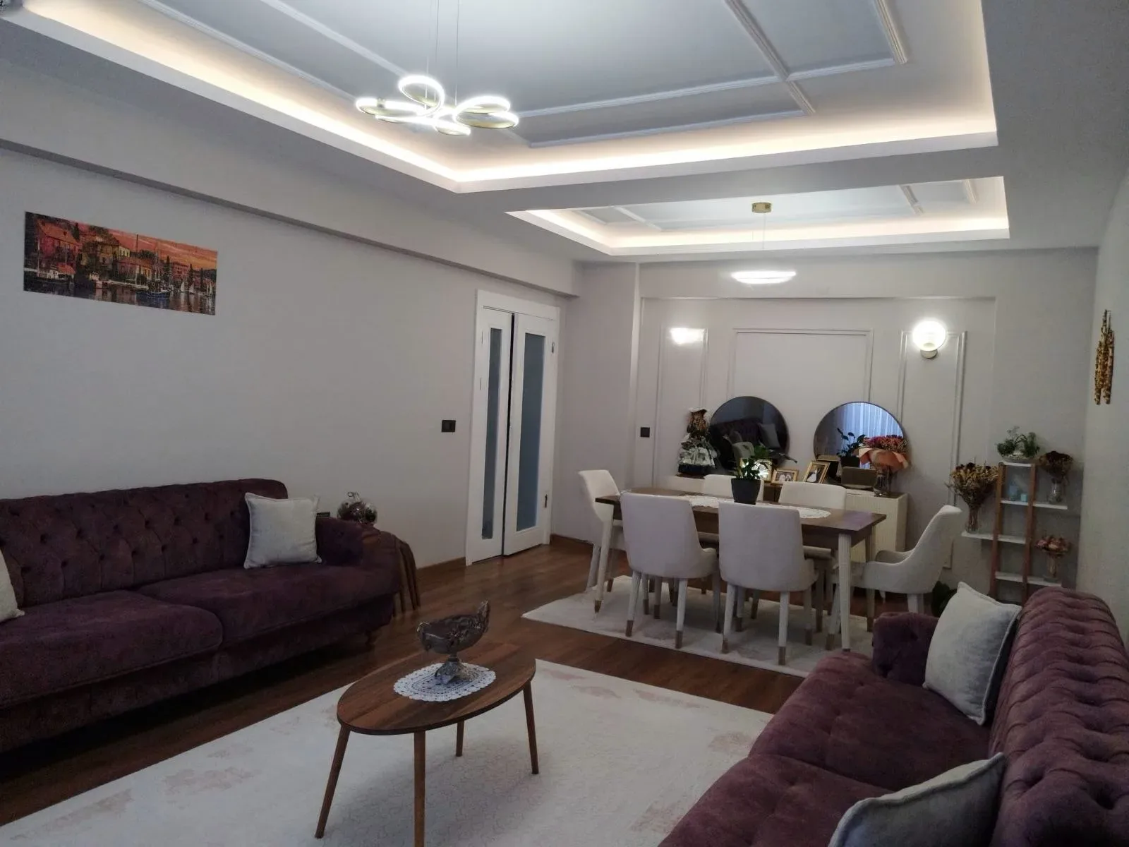 Aziziye Merkez'de 2 Yaşında 2. Kat 185 m² 4+1 Satılık Daire - Erzurum / Aziziye / Merkez / Gezköy Daire