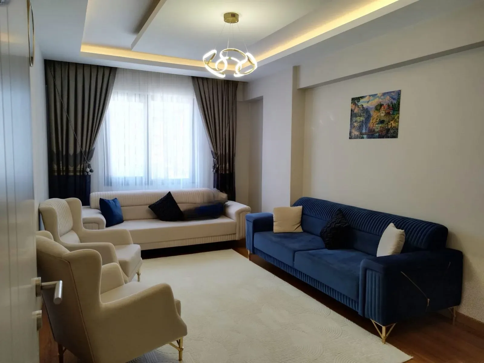 Aziziye Merkez'de 2 Yaşında 2. Kat 185 m² 4+1 Satılık Daire - Fotoğraf 2