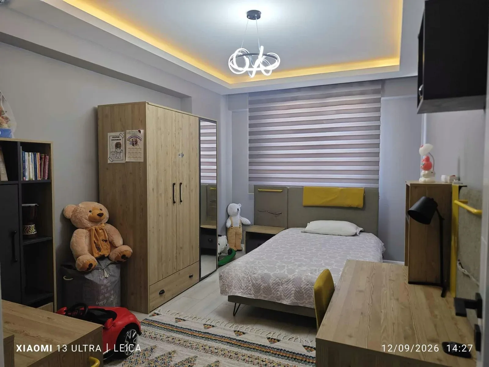 Yakutiye Terminal'da 5 Yaşında 3. Kat 150 m² 3+1 Satılık Villa