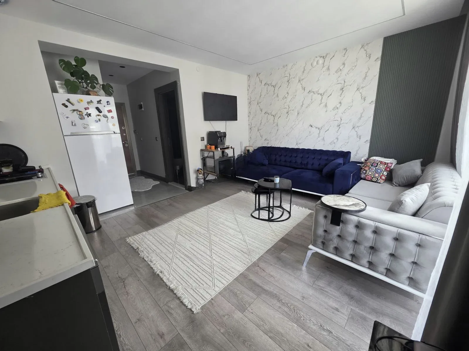 Palandöken Hüseyin Avni Ulaş'ta 1 Yaşında 5. Kat 49 m² 1+1 Satılık Daire - Erzurum / Palandöken / Palandöken / Hüseyin Avni Ulaş Daire