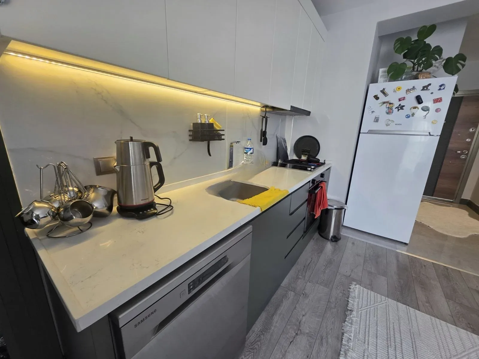 Palandöken Hüseyin Avni Ulaş'ta 1 Yaşında 5. Kat 49 m² 1+1 Satılık Daire - Fotoğraf 11