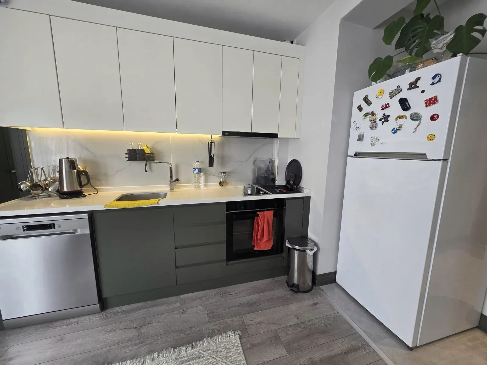 Palandöken Hüseyin Avni Ulaş'ta 1 Yaşında 5. Kat 49 m² 1+1 Satılık Daire - Fotoğraf 12