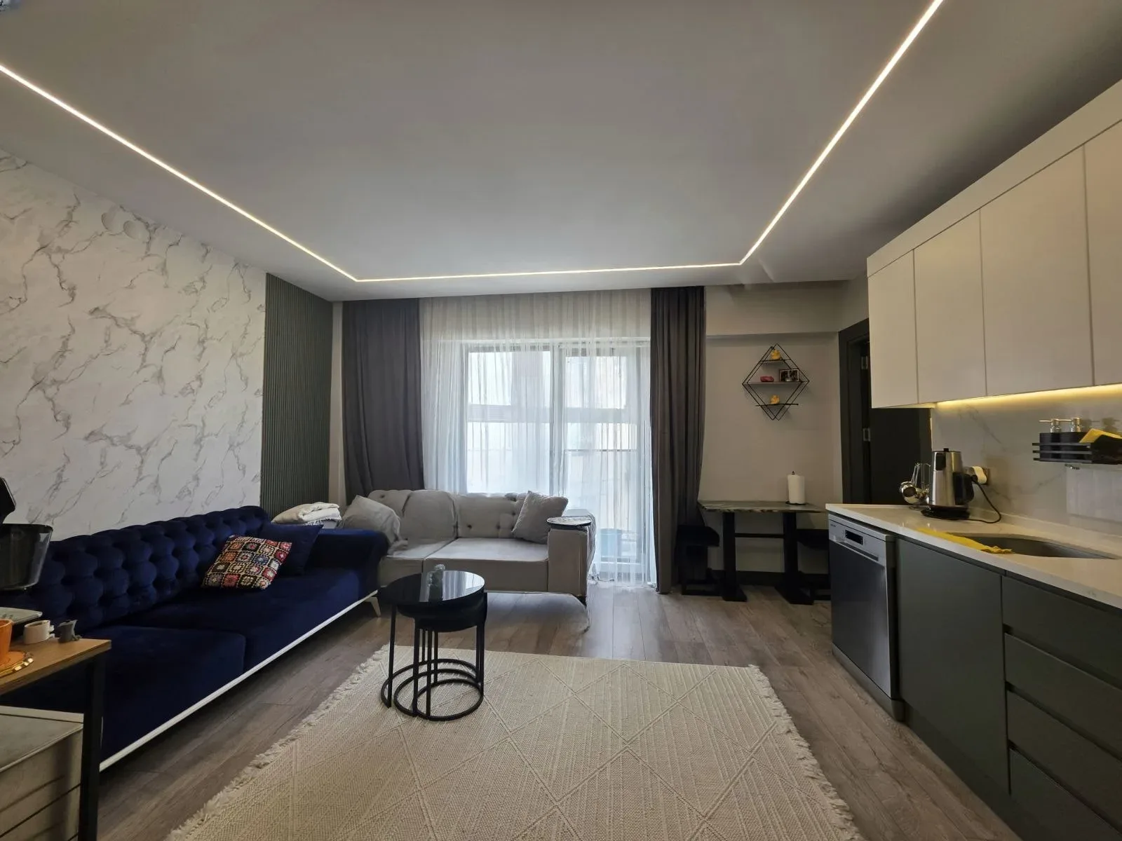 Palandöken Hüseyin Avni Ulaş'ta 1 Yaşında 5. Kat 49 m² 1+1 Satılık Daire - Fotoğraf 13