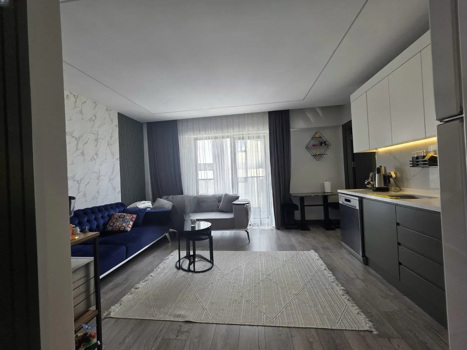 Palandöken Hüseyin Avni Ulaş'ta 1 Yaşında 5. Kat 49 m² 1+1 Satılık Daire - Fotoğraf 4