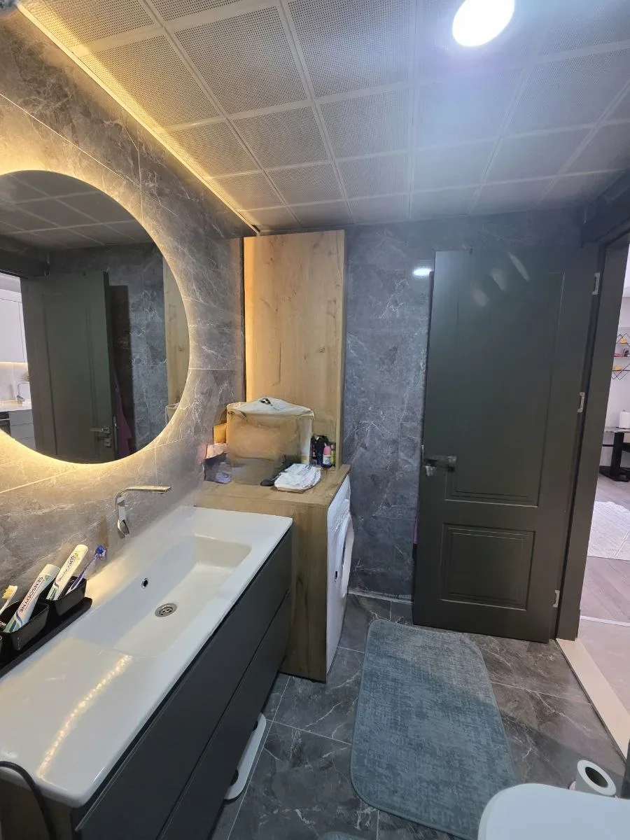 Palandöken Hüseyin Avni Ulaş'ta 1 Yaşında 5. Kat 49 m² 1+1 Satılık Daire - Fotoğraf 7