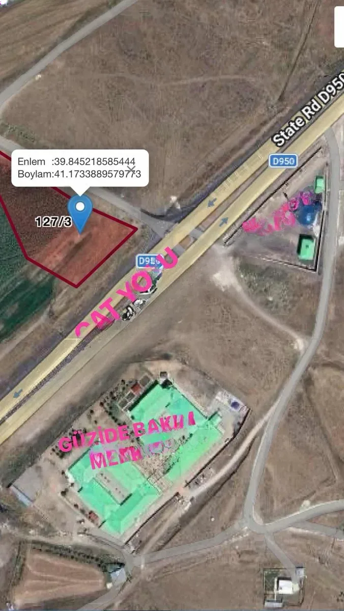 Palandöken Börekli'de Satılık Arsa - Erzurum / Palandöken / Palandöken / Börekli Arsa