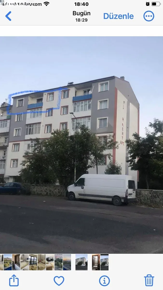 Palandöken Adnan Menderes'te 5. Kat 130 m² 3+1 Kiralık Villa - Erzurum / Palandöken / Palandöken / Adnan Menderes Villa
