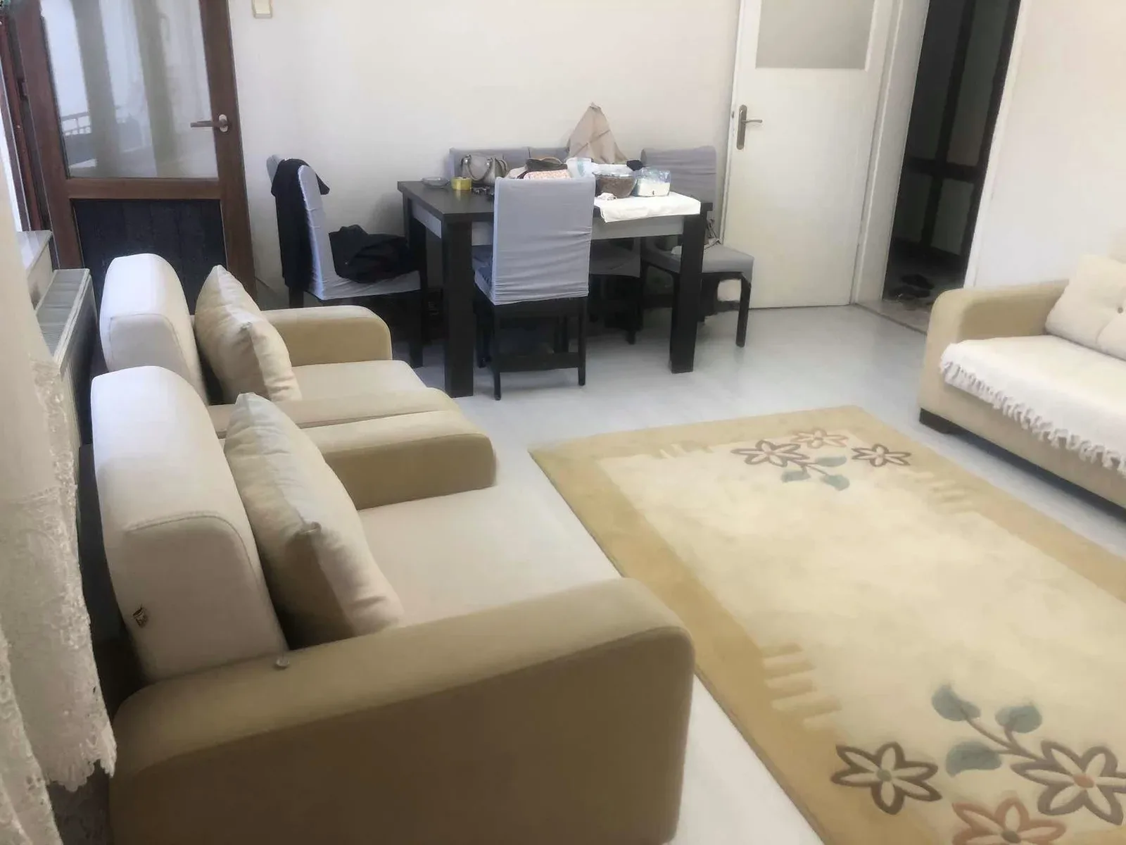 Palandöken Adnan Menderes'te 5. Kat 130 m² 3+1 Kiralık Villa - Fotoğraf 16