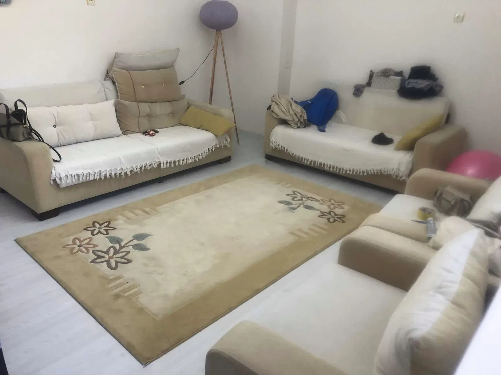 Palandöken Adnan Menderes'te 5. Kat 130 m² 3+1 Kiralık Villa - Fotoğraf 4