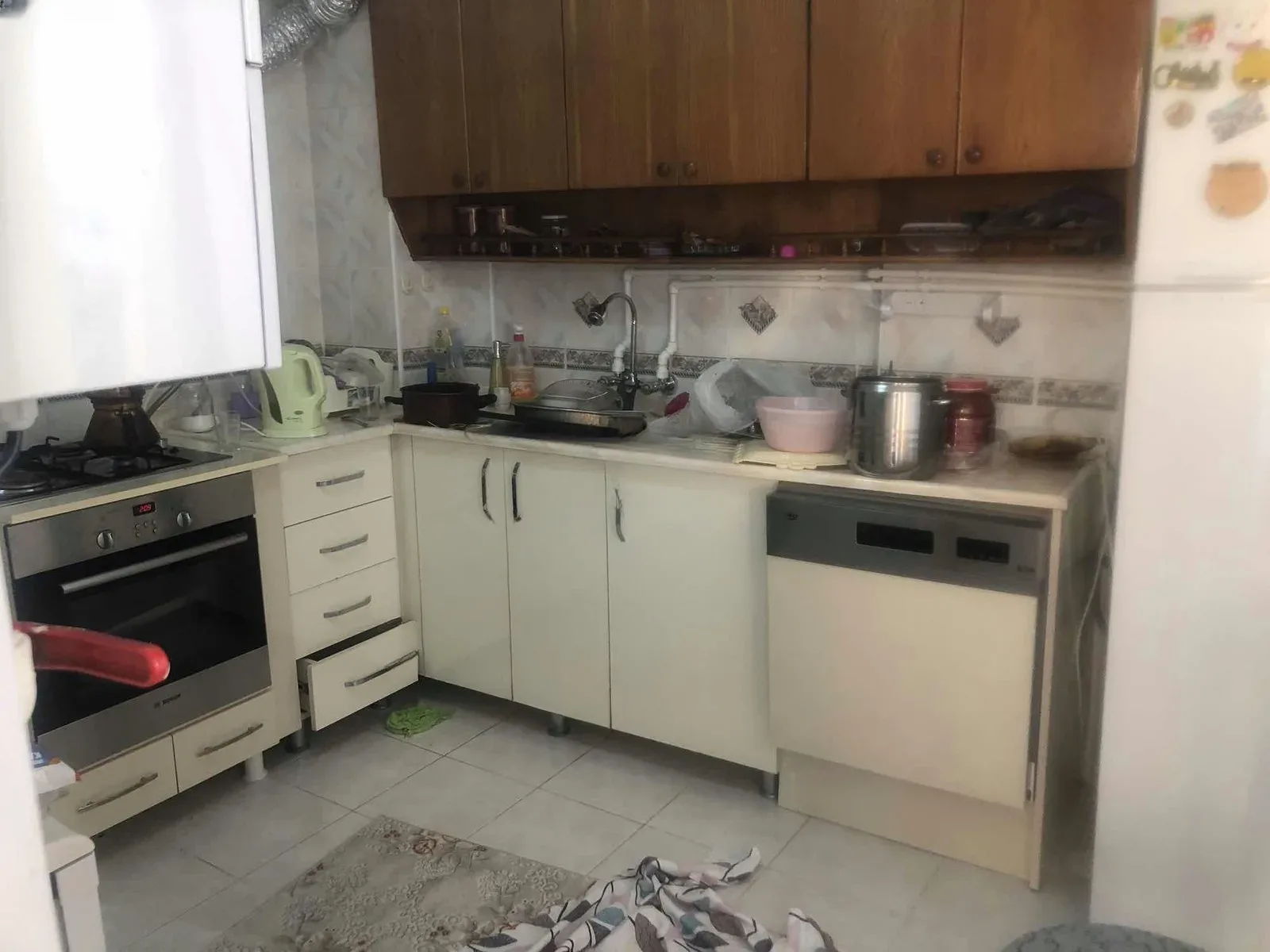 Palandöken Adnan Menderes'te 5. Kat 130 m² 3+1 Kiralık Villa - Fotoğraf 5