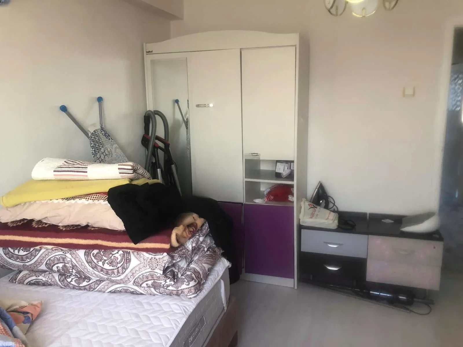 Palandöken Adnan Menderes'te 5. Kat 130 m² 3+1 Kiralık Villa - Fotoğraf 8