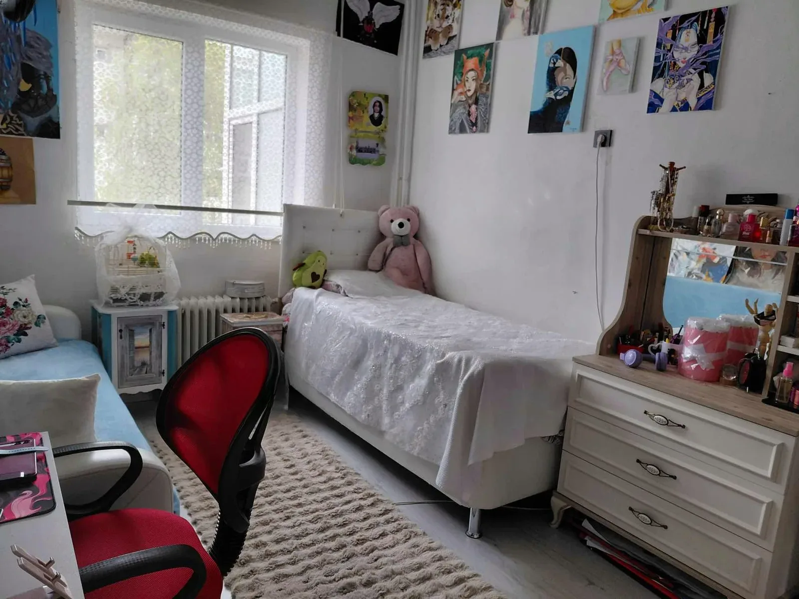 Palandöken Müftü Solakzade'de 4. Kat 120 m² 3+1 Kiralık Daire - Fotoğraf 10