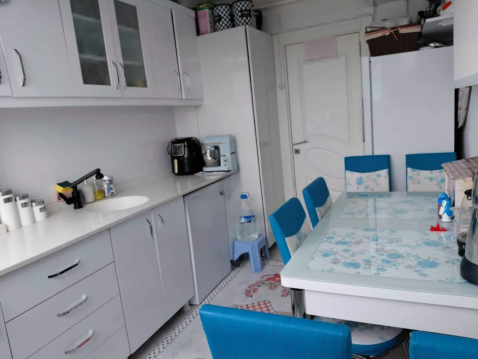 Palandöken Müftü Solakzade'de 4. Kat 120 m² 3+1 Kiralık Daire - Fotoğraf 12