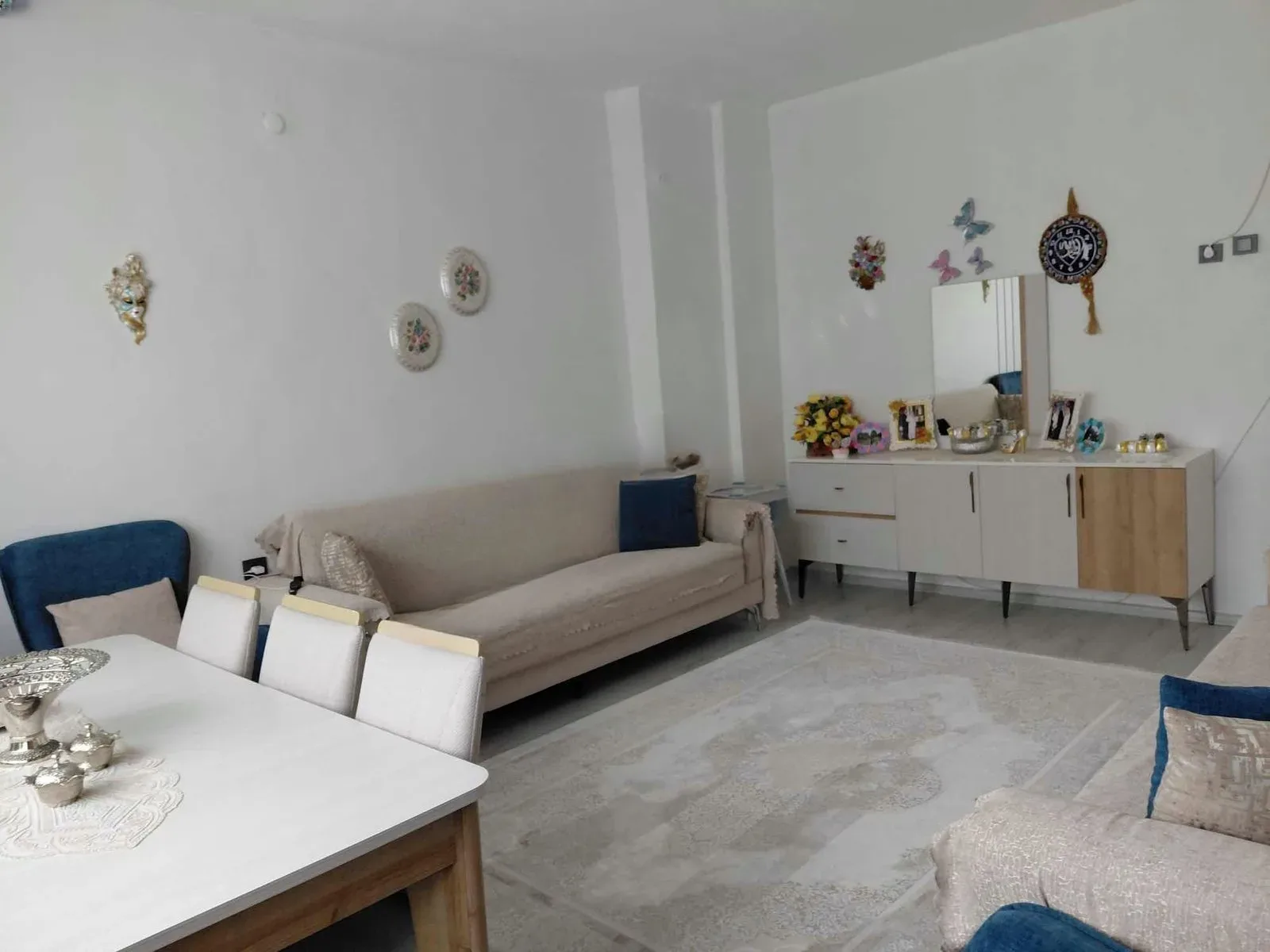 Palandöken Müftü Solakzade'de 4. Kat 120 m² 3+1 Kiralık Daire - Fotoğraf 4
