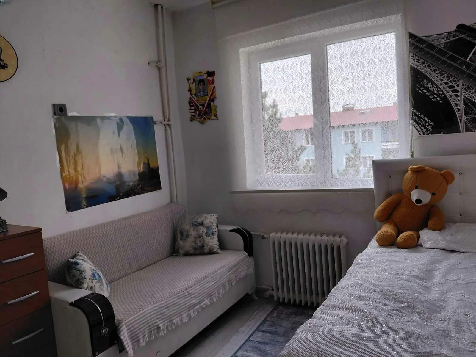 Palandöken Müftü Solakzade'de 4. Kat 120 m² 3+1 Kiralık Daire - Fotoğraf 9
