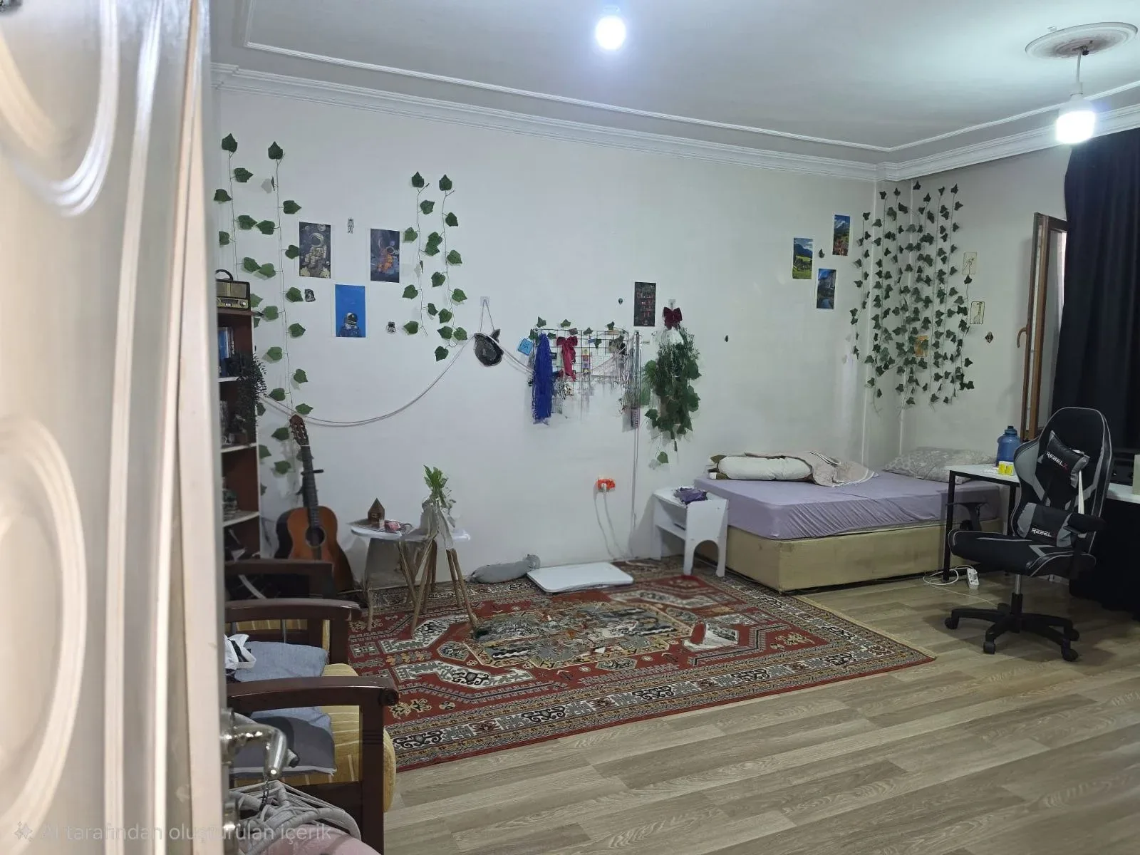 Yakutiye Lalapaşa'da 5. Kat 140 m² 3+1 Kiralık Daire