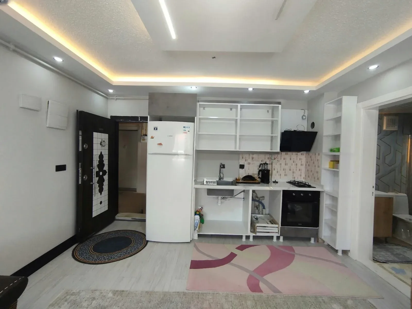 Yakutiye Terminal'da 3. Kat 60 m² 1+1 Kiralık Villa