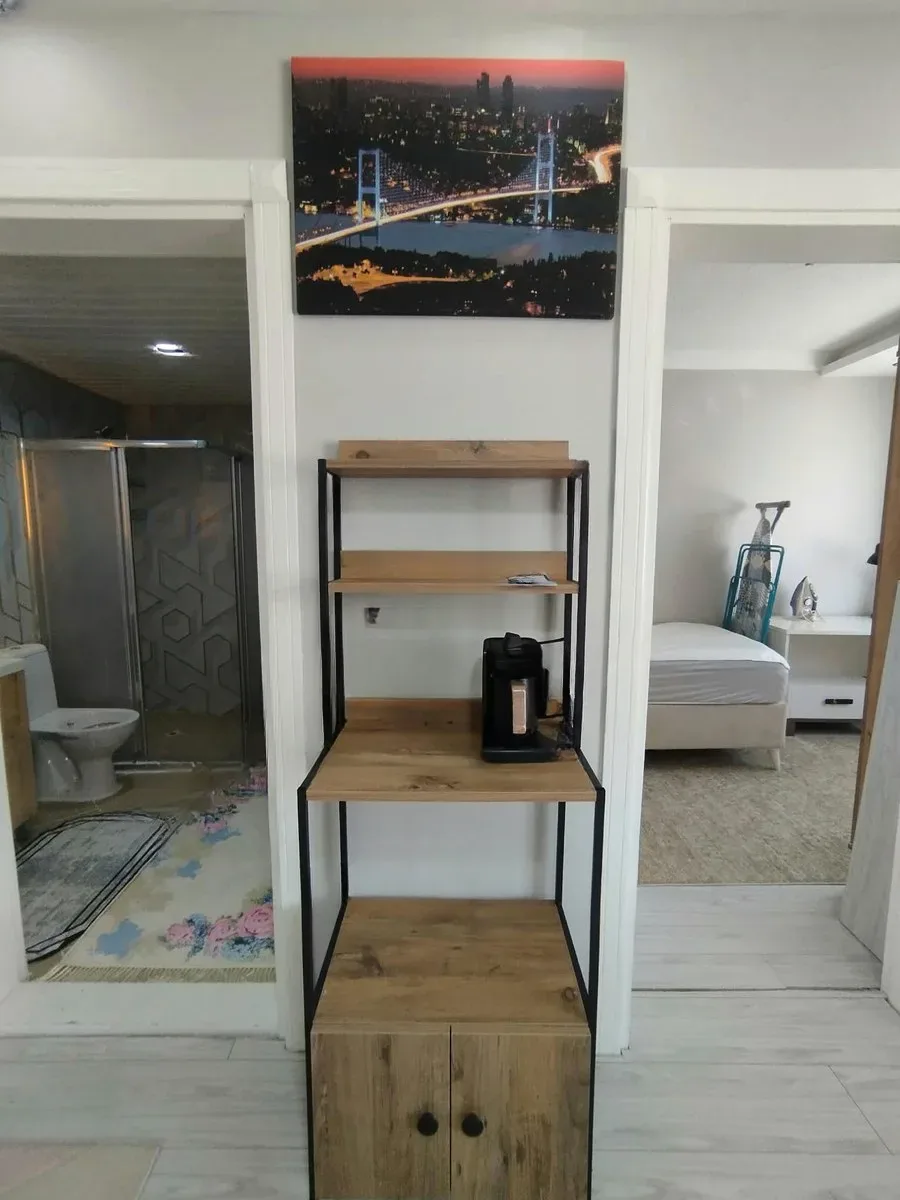 Yakutiye Terminal'da 3. Kat 60 m² 1+1 Kiralık Villa - Fotoğraf 8